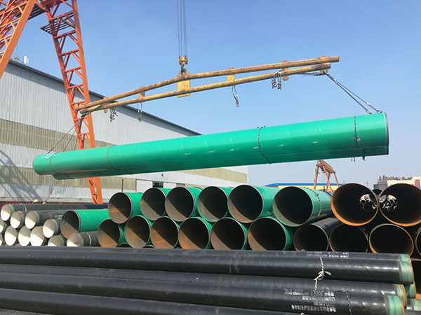 環氧粉末防腐螺旋鋼管 環氧粉末防腐螺旋鋼管