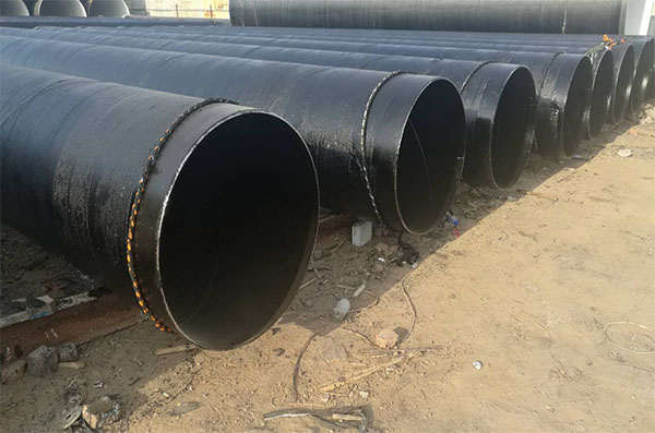 加強(qiáng)級環(huán)氧煤瀝青防腐鋼管 加強(qiáng)級環(huán)氧煤瀝青防腐鋼管