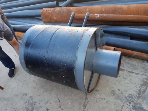 鋼套鋼直埋固定墩 鋼套鋼直埋固定墩