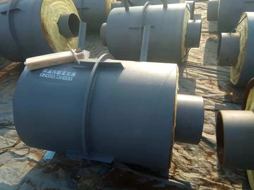 優質鋼套鋼固定墩