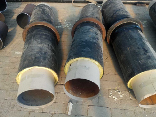 預制直埋固定節 預制直埋固定節