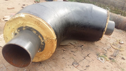 鋼套鋼內滑動彎頭