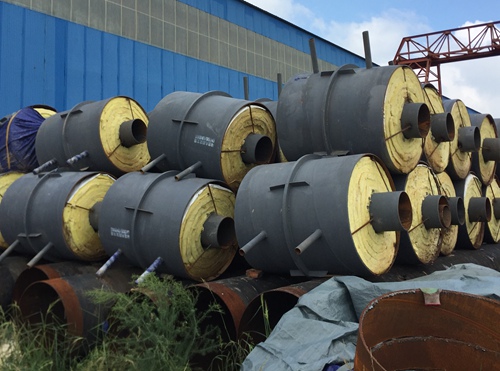 鋼套鋼保溫固定節 鋼套鋼保溫固定節