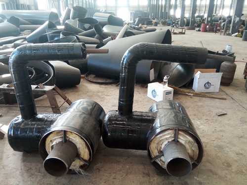 下排水式保溫疏水節